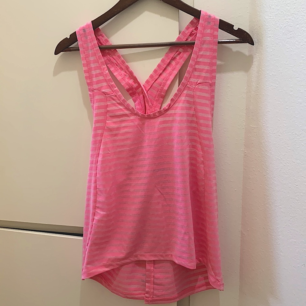 Pink Zyia Workout Tank